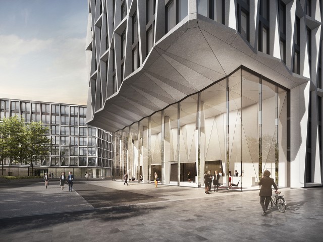 Neuer Kanzlerplatz Bonn